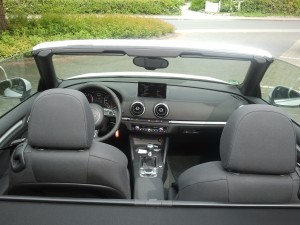 Audi A3 Interior