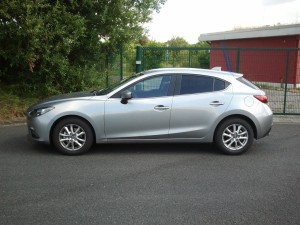 Mazda 3 Seitenansicht