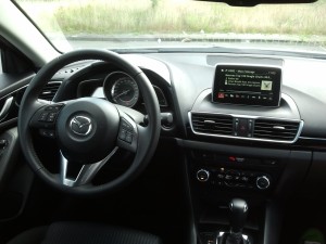 Mazda 3 Interior