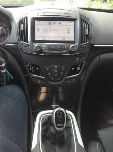 Insignia ST OPC Interieur