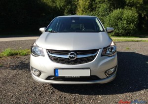 Opel KARL Front