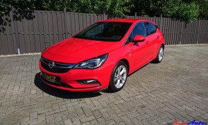 Opel Astra K dynamisch