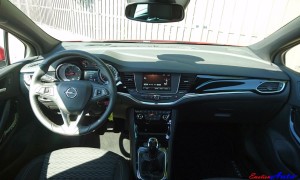 Opel Astra K Interior