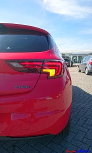 Opel Astra K Lichtsignatur
