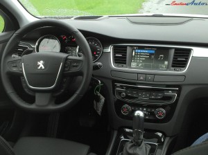 Peugeot 508 RXH Interior