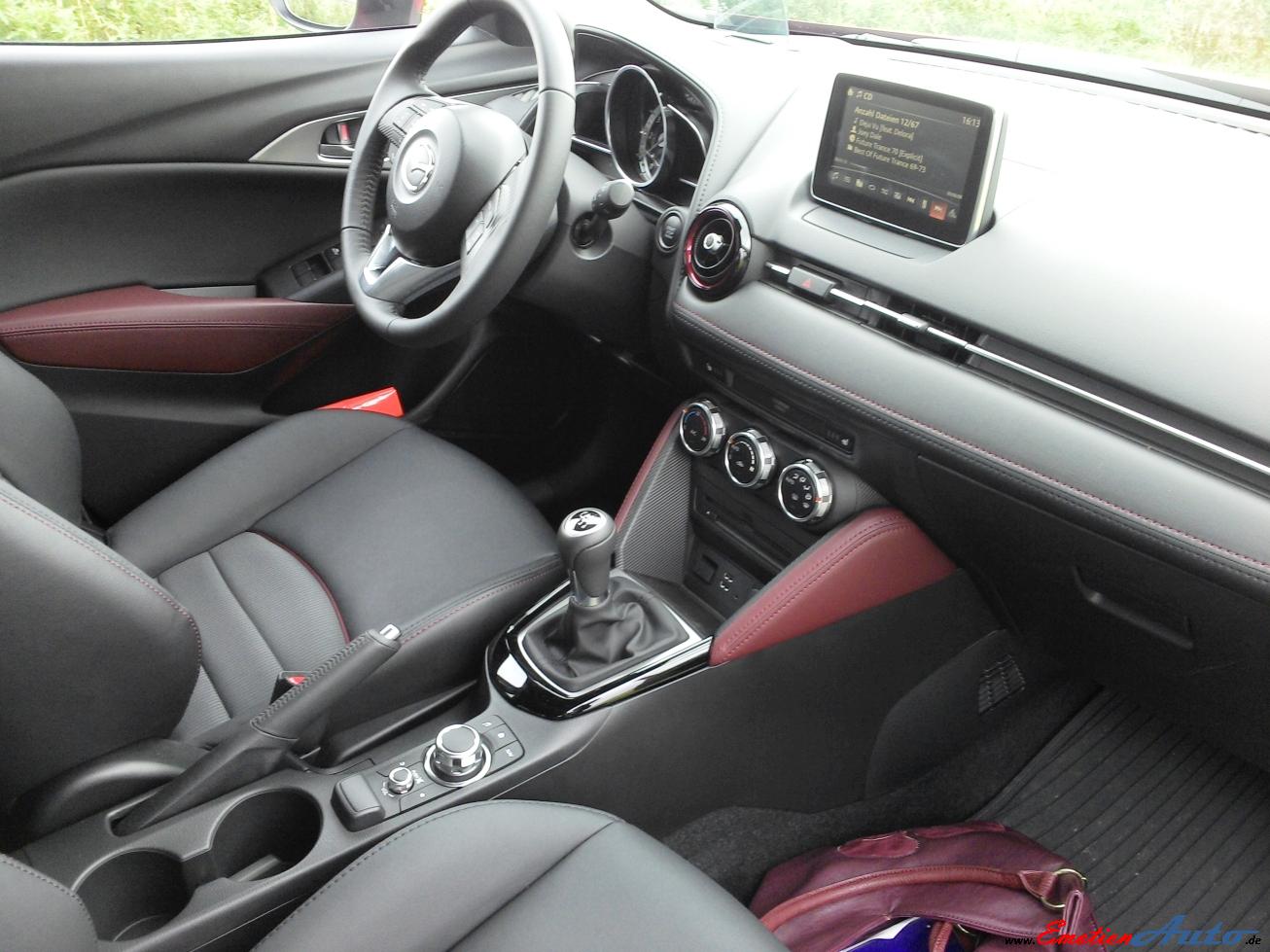 Mazda Cx 3 Sportlicher Suv Mit Konventioneller Technik Emotionauto