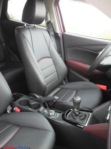 Mazda CX-3 Sitze