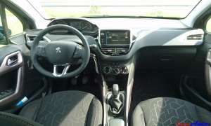 Peugeot 2008 Interior